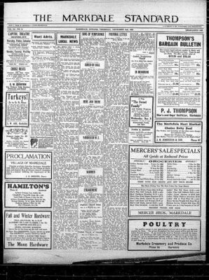 Markdale Standard (Markdale, Ont.1880), 2 Nov 1933