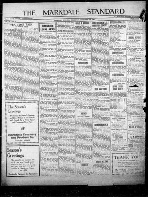 Markdale Standard (Markdale, Ont.1880), 28 Dec 1933