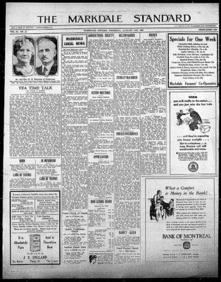 Markdale Standard (Markdale, Ont.1880), 25 Jan 1934