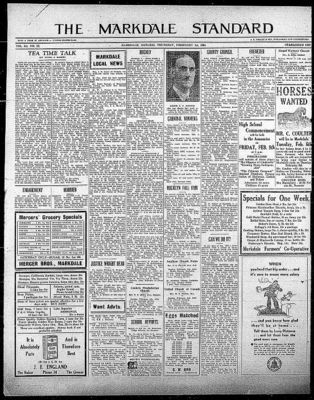 Markdale Standard (Markdale, Ont.1880), 1 Feb 1934