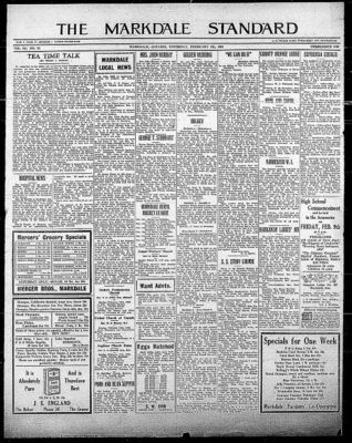 Markdale Standard (Markdale, Ont.1880), 8 Feb 1934