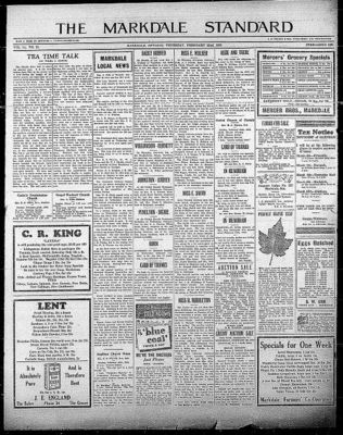 Markdale Standard (Markdale, Ont.1880), 22 Feb 1934