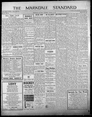 Markdale Standard (Markdale, Ont.1880), 1 Mar 1934