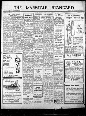 Markdale Standard (Markdale, Ont.1880), 10 May 1934