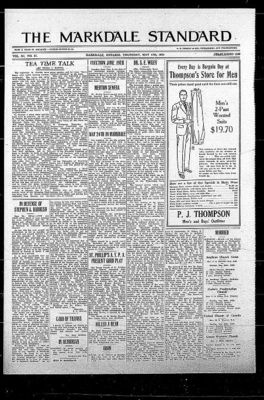 Markdale Standard (Markdale, Ont.1880), 17 May 1934