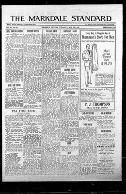 Markdale Standard (Markdale, Ont.1880), 24 May 1934