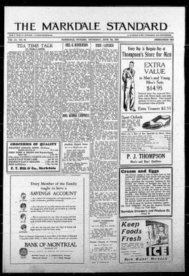 Markdale Standard (Markdale, Ont.1880), 7 Jun 1934