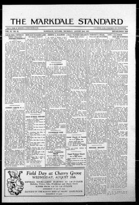 Markdale Standard (Markdale, Ont.1880), 23 Aug 1934