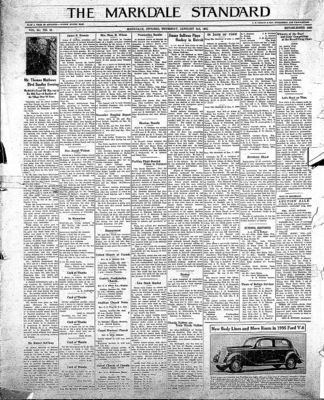 Markdale Standard (Markdale, Ont.1880), 3 Jan 1935