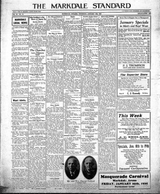 Markdale Standard (Markdale, Ont.1880), 10 Jan 1935