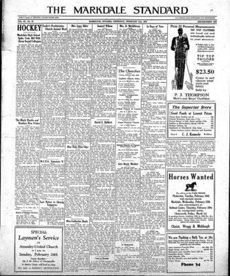 Markdale Standard (Markdale, Ont.1880), 21 Feb 1935