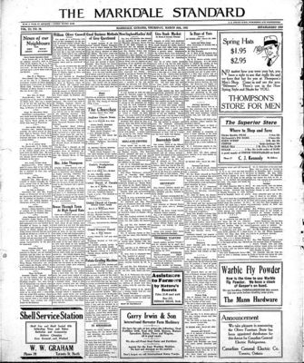 Markdale Standard (Markdale, Ont.1880), 28 Mar 1935