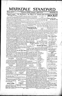 Markdale Standard (Markdale, Ont.1880), 4 Apr 1935