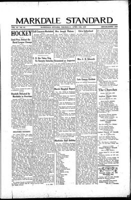 Markdale Standard (Markdale, Ont.1880), 11 Apr 1935