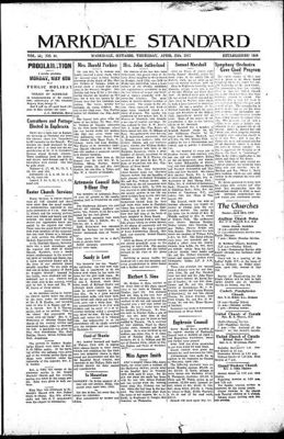 Markdale Standard (Markdale, Ont.1880), 25 Apr 1935