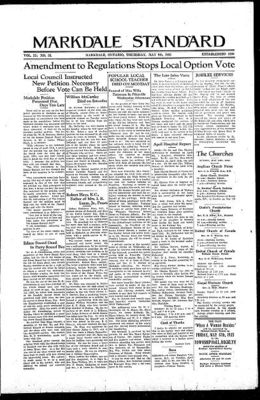 Markdale Standard (Markdale, Ont.1880), 9 May 1935