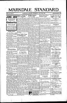 Markdale Standard (Markdale, Ont.1880), 23 May 1935