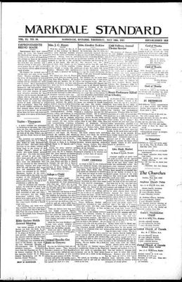 Markdale Standard (Markdale, Ont.1880), 30 May 1935