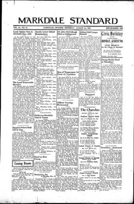 Markdale Standard (Markdale, Ont.1880), 1 Aug 1935