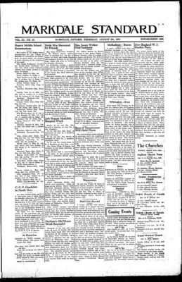 Markdale Standard (Markdale, Ont.1880), 8 Aug 1935