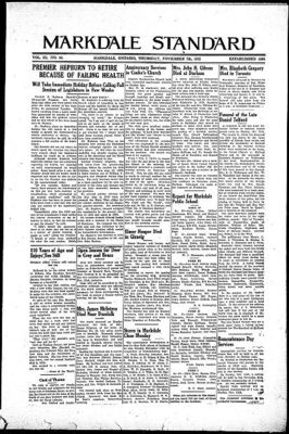 Markdale Standard (Markdale, Ont.1880), 7 Nov 1935