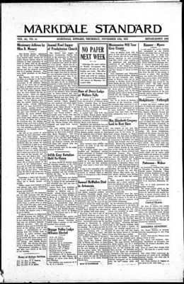 Markdale Standard (Markdale, Ont.1880), 14 Nov 1935