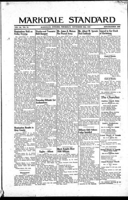 Markdale Standard (Markdale, Ont.1880), 28 Nov 1935