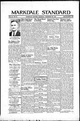 Markdale Standard (Markdale, Ont.1880), 5 Dec 1935