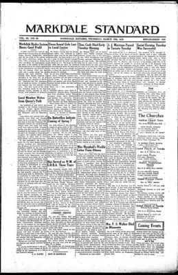 Markdale Standard (Markdale, Ont.1880), 19 Mar 1936