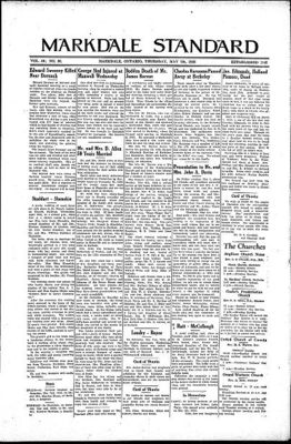 Markdale Standard (Markdale, Ont.1880), 7 May 1936