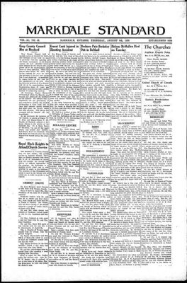 Markdale Standard (Markdale, Ont.1880), 6 Aug 1936