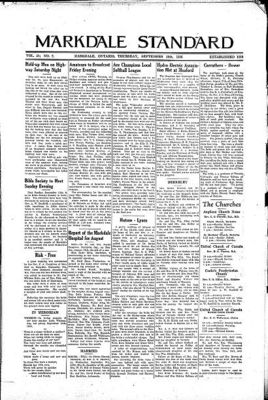 Markdale Standard (Markdale, Ont.1880), 10 Sep 1936