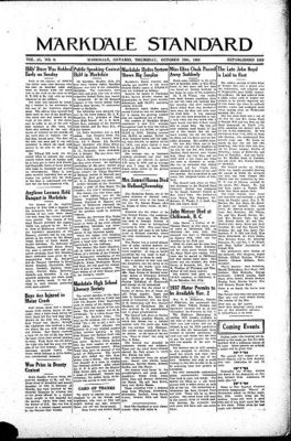 Markdale Standard (Markdale, Ont.1880), 29 Oct 1936