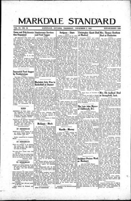 Markdale Standard (Markdale, Ont.1880), 5 Nov 1936