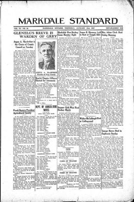 Markdale Standard (Markdale, Ont.1880), 21 Jan 1937