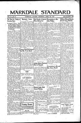 Markdale Standard (Markdale, Ont.1880), 8 Apr 1937