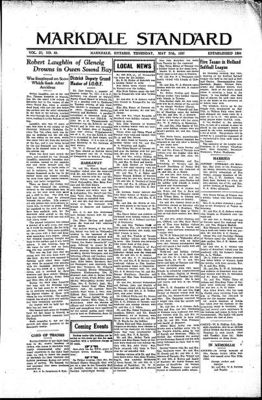 Markdale Standard (Markdale, Ont.1880), 27 May 1937