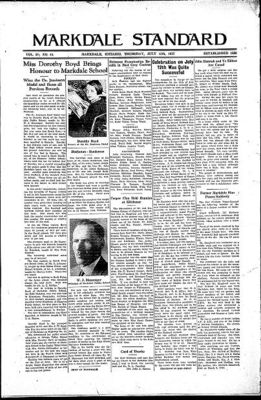 Markdale Standard (Markdale, Ont.1880), 15 Jul 1937