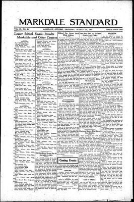 Markdale Standard (Markdale, Ont.1880), 5 Aug 1937