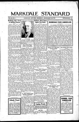 Markdale Standard (Markdale, Ont.1880), 23 Sep 1937