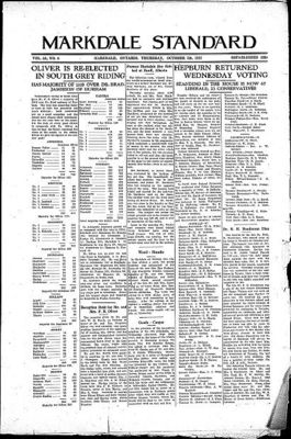 Markdale Standard (Markdale, Ont.1880), 7 Oct 1937