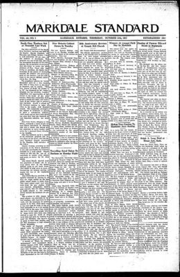 Markdale Standard (Markdale, Ont.1880), 14 Oct 1937