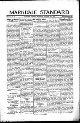 Markdale Standard (Markdale, Ont.1880), 21 Oct 1937