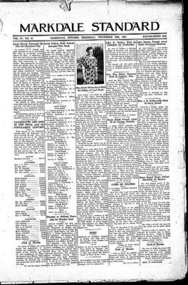 Markdale Standard (Markdale, Ont.1880), 30 Dec 1937