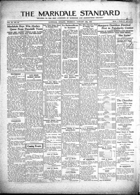 Markdale Standard (Markdale, Ont.1880), 13 Jan 1938