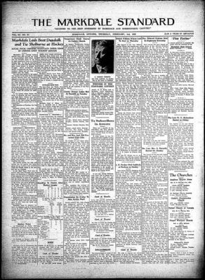 Markdale Standard (Markdale, Ont.1880), 3 Feb 1938