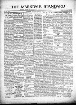 Markdale Standard (Markdale, Ont.1880), 17 Feb 1938