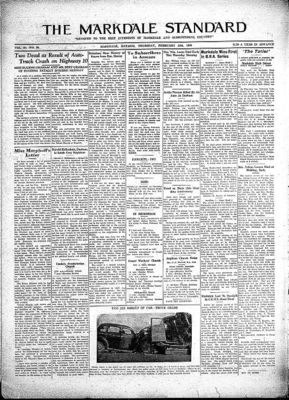 Markdale Standard (Markdale, Ont.1880), 24 Feb 1938