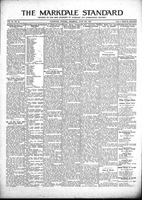 Markdale Standard (Markdale, Ont.1880), 30 Jun 1938