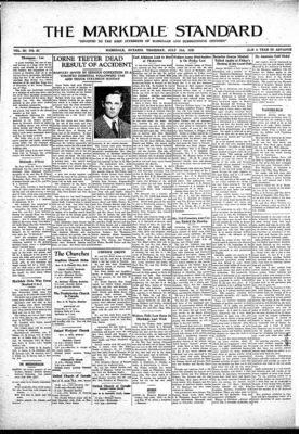 Markdale Standard (Markdale, Ont.1880), 21 Jul 1938